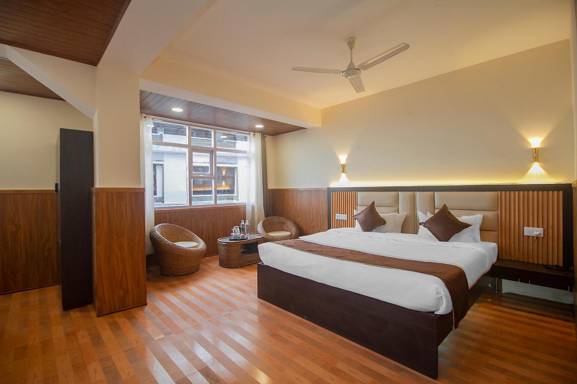 Hotel Tibet Gallery Gangtok Exterior foto