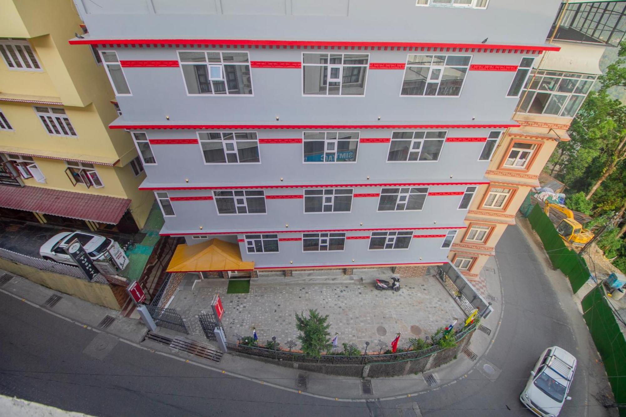 Hotel Tibet Gallery Gangtok Exterior foto
