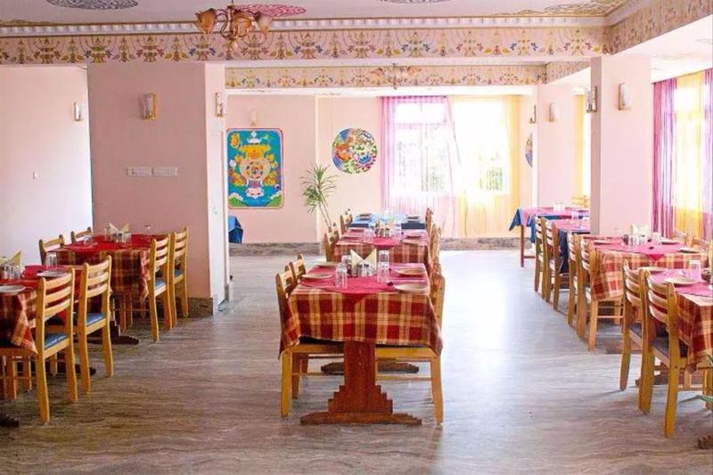 Hotel Tibet Gallery Gangtok Exterior foto